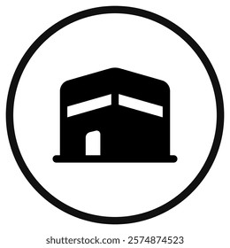 Editable structure vector icon. Landmark, monument, religious, middle east, building, architecture. Part of a big icon set family. Perfect for web and app interfaces, presentations, infographics, etc