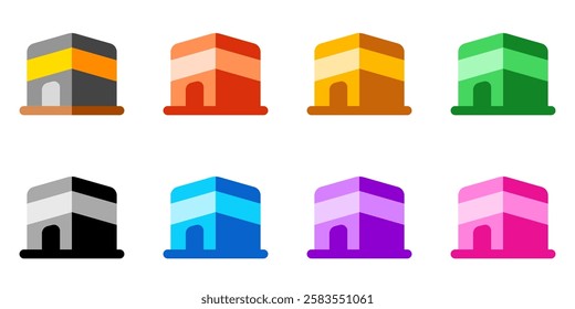 Editable structure vector icon. Landmark, monument, religious, middle east, building, architecture. Part of a big icon set family. Perfect for web and app interfaces, presentations, infographics, etc