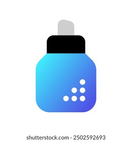 Editable sugar bottle vector icon. Cafe, coffee shop, restaurant, drink, beverages. Part of a big icon set family. Perfect for web and app interfaces, presentations, infographics, etc