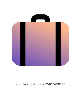 Editable suitcase vector icon. Part of a big icon set family. Perfect for web and app interfaces, presentations, infographics, etc