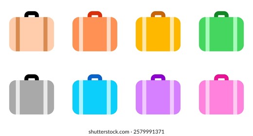 Editable suitcase vector icon. Part of a big icon set family. Perfect for web and app interfaces, presentations, infographics, etc