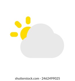 Editable sunny day vector icon. Part of a big icon set family. Perfect for web and app interfaces, presentations, infographics, etc