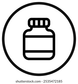 Editable supplement vector icon. Part of a big icon set family. Perfect for web and app interfaces, presentations, infographics, etc