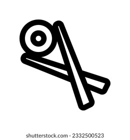 Editable sushi vector icon. Food, restaurant. Part of a big icon set family. Perfect for web and app interfaces, presentations, infographics, etc