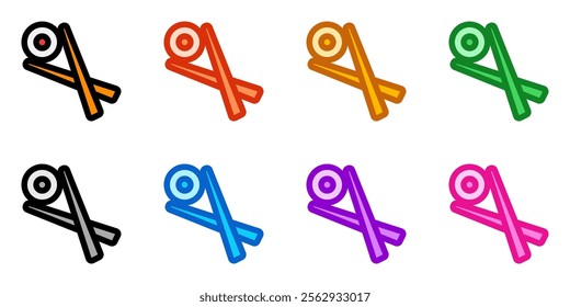 Editable sushi vector icon. Food, restaurant. Part of a big icon set family. Perfect for web and app interfaces, presentations, infographics, etc