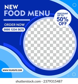 Editable Sweet Social Media Post Template, Sale Promotion Banner, Square quotes background