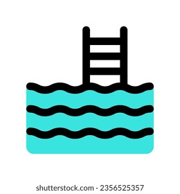 Editable swimming pool vector icon. Part of a big icon set family. Perfect for web and app interfaces, presentations, infographics, etc
