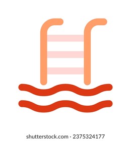 Editable swimming pool vector icon. Part of a big icon set family. Perfect for web and app interfaces, presentations, infographics, etc