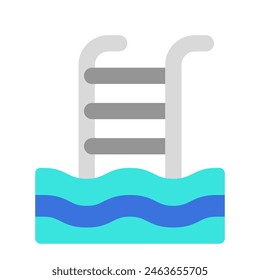 Editable swimming pool vector icon. Part of a big icon set family. Perfect for web and app interfaces, presentations, infographics, etc