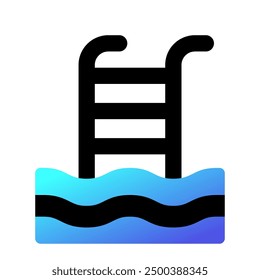 Editable swimming pool vector icon. Part of a big icon set family. Perfect for web and app interfaces, presentations, infographics, etc
