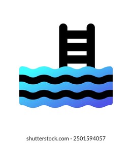 Editable swimming pool vector icon. Part of a big icon set family. Perfect for web and app interfaces, presentations, infographics, etc
