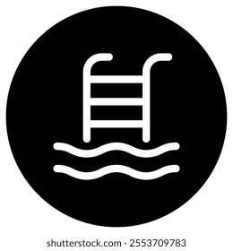 Editable swimming pool vector icon. Part of a big icon set family. Perfect for web and app interfaces, presentations, infographics, etc
