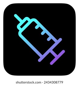 Editable syringe vector icon. Part of a big icon set family. Perfect for web and app interfaces, presentations, infographics, etc