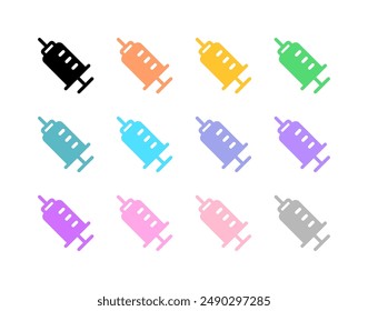Editable syringe vector icon. Part of a big icon set family. Perfect for web and app interfaces, presentations, infographics, etc