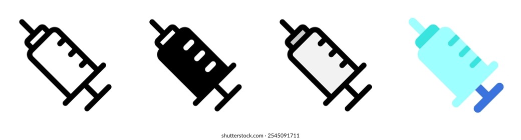 Editable syringe vector icon. Part of a big icon set family. Perfect for web and app interfaces, presentations, infographics, etc