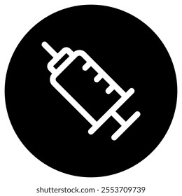 Editable syringe vector icon. Part of a big icon set family. Perfect for web and app interfaces, presentations, infographics, etc