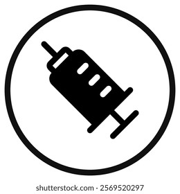 Editable syringe vector icon. Part of a big icon set family. Perfect for web and app interfaces, presentations, infographics, etc
