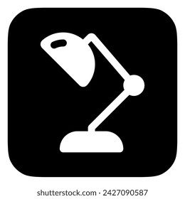 Editable table lamp vector icon. Part of a big icon set family. Perfect for web and app interfaces, presentations, infographics, etc