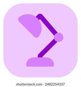Editable table lamp vector icon. Part of a big icon set family. Perfect for web and app interfaces, presentations, infographics, etc