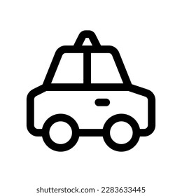 Editable taxi cab vector icon. Vehicles, transportation, travel. Part of a big icon set family. Perfect for web and app interfaces, presentations, infographics, etc