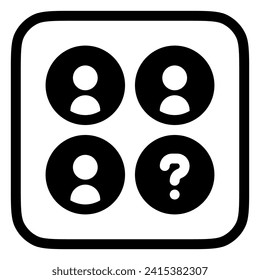 Editable team, available position, open, job vacancy, member vector icon. Business, work, office. Part of a big icon set family. Perfect for web and app interfaces, presentations, infographics, etc