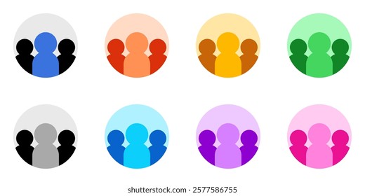 Editable team, union, organization, community vector icon. Part of a big icon set family. Perfect for web and app interfaces, presentations, infographics, etc