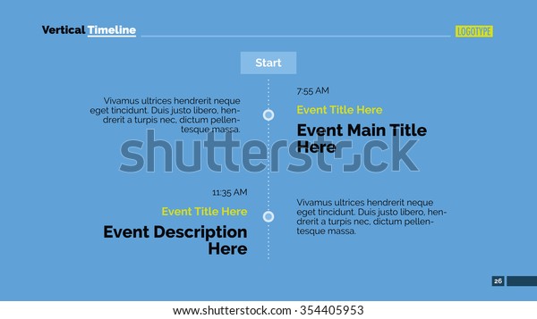 Conference Timeline Template from image.shutterstock.com