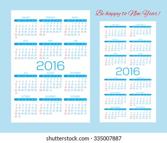 Editable templates for calendars, pocket calendars and business cards