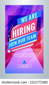 Editable templates for social media stories. Story template with special offer tag. Vector colorful illustration