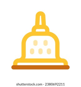 Editable temple, shrine vector icon. Landmark, monument, structure, culture, building, architecture. Part of a big icon set family. Perfect for web and app interfaces, presentations, infographics, etc