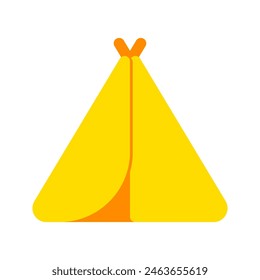 Editable tepee tent vector icon. Part of a big icon set family. Perfect for web and app interfaces, presentations, infographics, etc