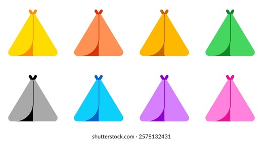 Editable tepee tent vector icon. Part of a big icon set family. Perfect for web and app interfaces, presentations, infographics, etc