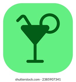 Editable tequila, cocktail vector icon. Part of a big icon set family. Perfect for web and app interfaces, presentations, infographics, etc