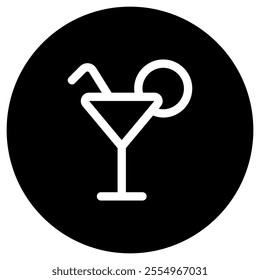 Editable tequila, cocktail vector icon. Part of a big icon set family. Perfect for web and app interfaces, presentations, infographics, etc