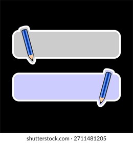 Editable Text Boxes with Pencil Icons