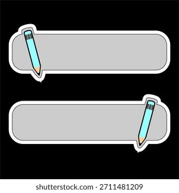 Editable Text Boxes with Pencil Icons