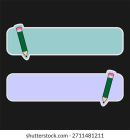 Editable Text Boxes with Pencil Icons