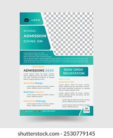 Editable Text effect Back To School 3D, perfect for banner education design template element. Back to school vector illustration. Geometric organic Y2K style design.