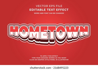 Editable text effect design, suitable for poster, headline, and creative design. Vector illustration