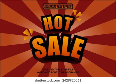 VENTA CALIENTE DE EFECTO DE TEXTO EDITABLE