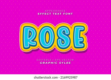 Editable text effect sticker font. Suitable for use for promotional and campaign purposes. Easy to use in graphic style