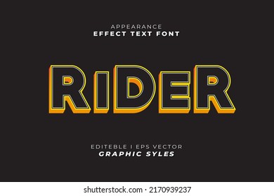 Editable text effect sticker font. Suitable for use for promotional and campaign purposes. Easy to use in graphic style