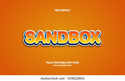 Editable text sandbox tune title style	