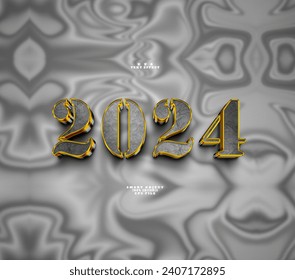 Editable text style effect - 3D text style theme.