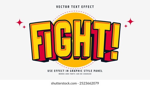 Efecto de estilo de texto editable - Luchar contra el tema de estilo de texto. para su proyecto