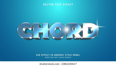 Editable text style effect - Force text style theme. for your project