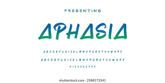 Editable text style effect - Graffiti text style theme. Vector hand drawn typeface in graffiti style