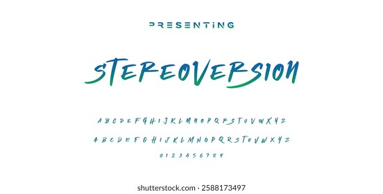 Editable text style effect - Graffiti text style theme. Vector hand drawn typeface in graffiti style