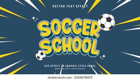 Editable text style effect - Healthy Food text style theme. for your project