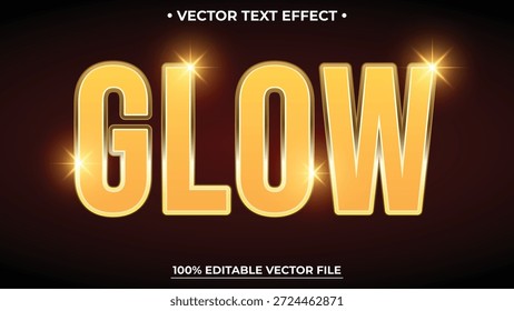 Editable text style effect Luxury Award Gold text style theme